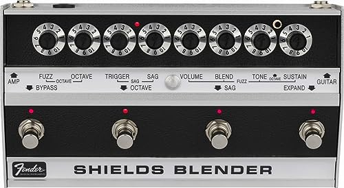 Fender Kevin Shields Blender - Verzerrer für Gitarren