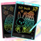 KTEBO® 2 Pack 10 Inch LCD Writing Tablet for Kids, Electronic Drawing Pad and Doodle Board for Ages 3-8, Birthday and Christmas Gifts for Boys and Girls (Pink & Blue)