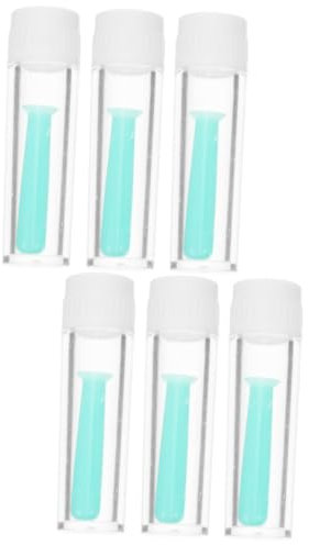 FRCOLOR 6pcs Travel Use Contacts Lens Remover Portable Lens Stick Tip Easy to Use for Halloween Contacts