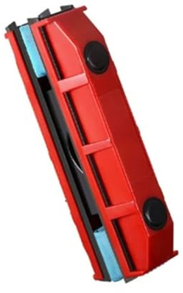 ZABEES Glass Wiper Wiper Glass Double-Sided Strong Magnetic High Suction Household High-Level Cleaner for High-Rise Window Cleaning