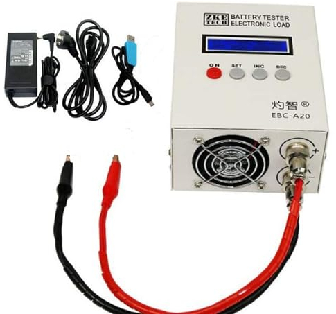 Batterie Kapazitätstester EBC-A20 Multifunktion Li-Po Batterietestgerät Batteriekapazitätstester 5A Ladung 20A Entladung 85W