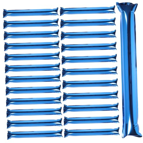 KOMBIUDA Bastoncini di Gonfiabili Pezzi Rumorista Portatile per Eventi Sportivi e Festività all'Aperto