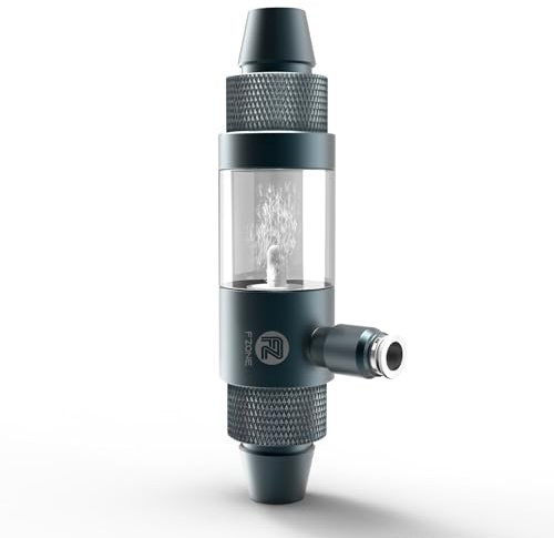 FZONE Diffusore CO2 Inline per Acquari, Compatibile con Tubi Filtro da 16/22 mm