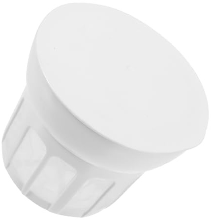 Yogurt Strainer White Plastic Mesh for Separating Liquids | Fine Mesh Design, Lightweight Build, Home Use for Yogurt, Washable Replacement Filter