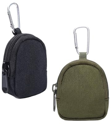 2 stycken myntplånbok, miniryggsäck nyckelring, godispåse för hundar, liten, myntbörs med dragkedja, datakabel och nyckelförvaring