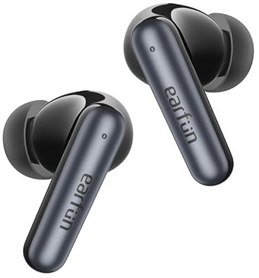 EarFun Air Pro 4i Cuffie Bluetooth in Ear, Auricolari Wireless con Cancellazione del Rumore, Hi-Res, LDAC, 6 Microfoni AI ENC, Autonomia 40H, Audio Spaziale, Connessione Multipoint, Ricarica Wireless