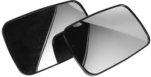 SHERCHPRY Specchietti Retrovisori per Carrelli Elevatori Set 2 Pezzi Specchietto Retrovisore Largo Rivestimento Antiappannamento Resistente Agli Urti Compatibile Carrelli Elevatori