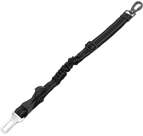 Hundbälte - bilbälten för hundar | bilbälten, ventilerande elastiskt flexibelt koppel, läckagefria koppel för säker sele,