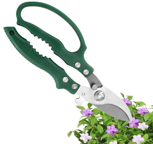 Ciseaux de jardinage,Sécateurs robustes à main | Outils de Jardin Manuels,Pour le greffage, la pelouse, le jardin, l', le paysagisme, l'hydroponie, les fleurs, les, les légumes, le