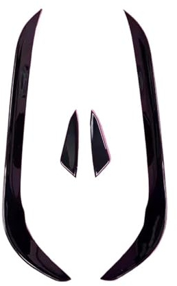 Seitenschweller-Frontspoiler Für VW Für Golf Mk7.5 Für MK7.5 R GTI GTD(Gloss Black GTI GTD)