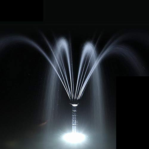 POMPA SOLARE PER LAGHETTO - POMPA PER STAGNO Oasis 200-3 Li&LED - POMPA D'ACQUA SOLARE - FONTANA D'ACQUA - POMPA D'ACQUA AD ENERGIA SOLARE con BATTERIA e LUCE LED con telaio in alluminio
