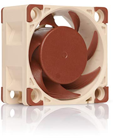 Noctua NF-A4x20 PWM, Ventola Silenziosa di Qualità Premium, 4-Pin (40x20 mm, Marrone)