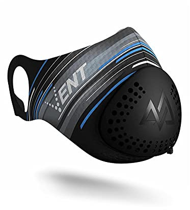 TRAININGMASK Premium Full Face Medical Grade Material & Organic Feltration® Air Filters, Dust & Particulate Respirator | 3-Year Manufacturer Warranty | Reusable Protection Mask | Ultimate Safety