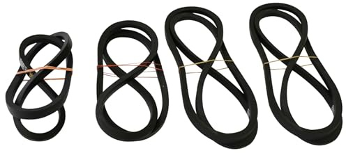 SECURA 4x Courroies Trapézoïdales, compatible avec Pinto MTD