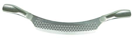 BOSKA Coltello da Formaggio Comté Monaco+ N.7 / Extra antiaderente/Affilatissimo/Modelli di cialda/Argento / 28,5 cm