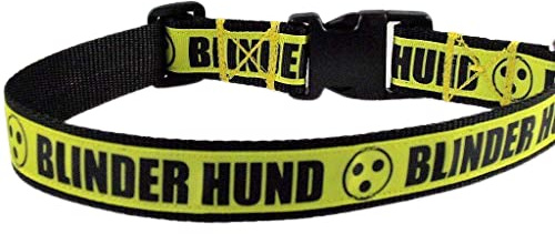 Halsband Blinder Hund bis 55 cm Halsumfang