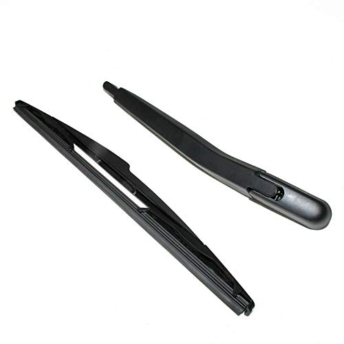 Heckwischerarm Heckscheibenwischer Heckwischer Scheibenwischer Wischer Scheibenwischerarm Wischerblatt Wischerarm Kompatibel mit Opel AutoHobby