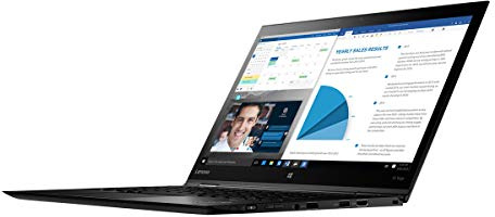 Lenovo ThinkPad X1 Yoga G3 Intel i7-8650U Display 14 Touch Full-HD Ram 16Gb SSD 256Gb Windows 11 Pro (Ricondizionato)
