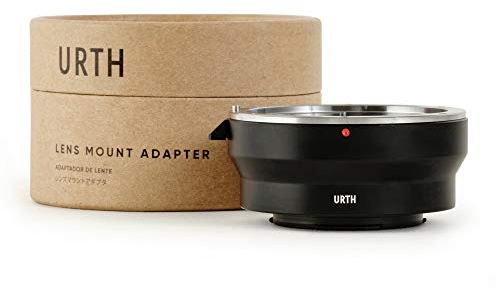 Urth Lens Mount Adapter: Compatible with Canon (EF/EF-S) Lens to Sony E Camera Body
