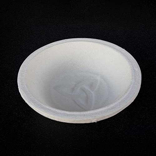 Professional Eco-Friendly 750g - 1Kg Round Celtic Pattern Proofing Basket Banneton Brotform Brotformen Bread Making - Heavy Duty - Sustainable Wood Pulp Eco Friendly