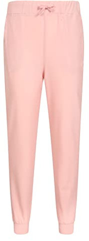 Mountain Warehouse Pantalon Agile pour enfant - Léger, avec ceinture élastique, protection UV - Idéal pour la marche, les activités extérieures et le trekking Rose 11-12 ANS