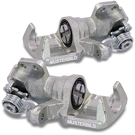 ATEC Germany 2x Bremssattel hinten links und rechts Bremszange ohne Halter Faustsattel, Kompatibel mit SEAT CORDOBA (6K1, 6K2), IBIZA II (6K1), TOLEDO I (1L2), VW CORRADO (53I), GOLF 2 (19E, 1G1), G