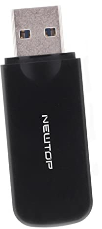 N NEWTOP Adattatore SDR02 Trasferimento Dati Card Reader Lettore Micro SD SDXC a USB Tipo A 3.0 Maschio Connettore per Macbook Tablet IOS Windows Android Notebook PC Desktop (Black)