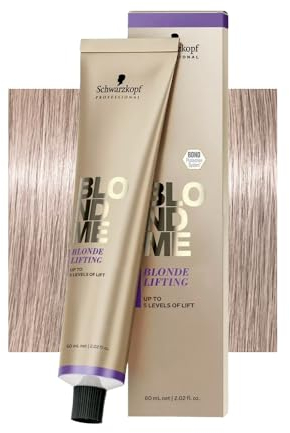 Schwarzkopf Blondme Blonde Lifting 60ml - Aufheller, Schwarzkopf Blondme Blonde Lifting:L-Ice