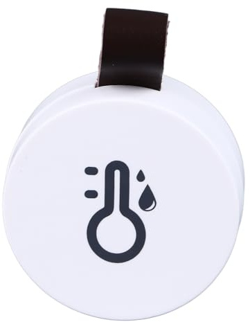 Mini Thermomètre Hygromètre, Bluetooth 5.0 Hygromètre Numérique Thermomètre Intérieur Humidimètre Compteurs de Température Pour la Maison