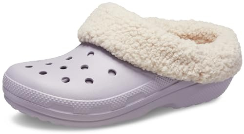 Crocs Unisex-Adult Classic Blitzen IV Clogs, Mauve Mist, 4 UK Men / 5 UK Women