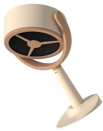 MUSISALY Mini Desktop Cooker Hood Usb Powered Portable Extractor Fan for Hot Pot Bbq, Plastic Small Range Hood for Household Kitchen Purification