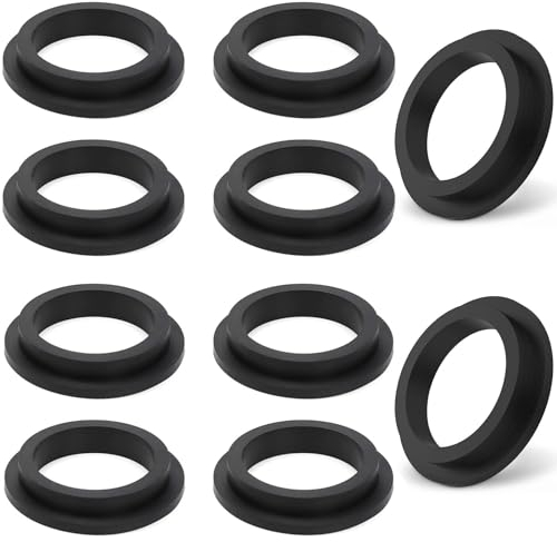 Snowtain 8 PCS Joint torique en Forme de L,Joints toriques de Rechange pour Piscine Intex pour Pompe à Sable Intex 26323CA, 26323EH, 26331CA, 26331EH, 26337EH.