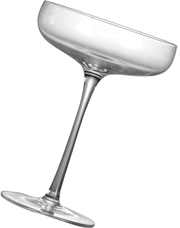 Garneck 2 Cocktailglas Kristallglas Stiel Weingläser Kreativglas Rotweinglas Behälter Kristall Mischglas Sektglas