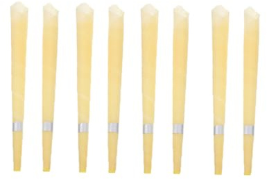 TOBBOMEY 8pezzi Candela Per Orecchie Tromba Rimozione Cerume e Pratici Per e Auricolare