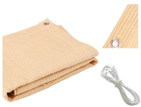 PLONARFIX Vele Parasole, Tende da Sole for Patio, Tende da Sole a Vela, Disponibili su Misura, Tende da Sole di Copertura, for Esterni, Patio, Giardino, Cortile(1x1.5m)