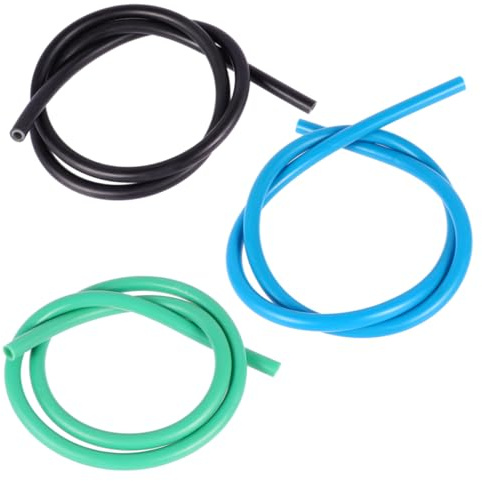 NAMOARLY Elastic Cord Exercise Tubing Latex Resistance Expander Accessories Random Color
