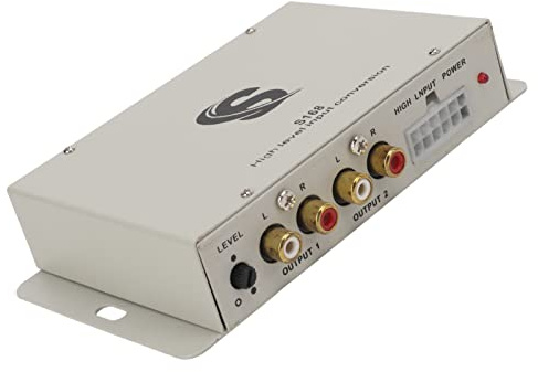 Yctze Convertitore di Uscita a 2 Convertitore di Uscita Auto Circuito IC 2 a 4 Evitare il Rumore Funzione REM Dispositivo di Controllo della Frequenza Vocale Alta a Bassa DC12V /Lo Aggiunta