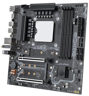 Fit For ERYING DIY Gaming Computer Motherboard CPU Combo Interposer Kit I7 13700HX Procesador 16C24T DDR5 RAM NVME M2 PC Completo Placa computer motherboards