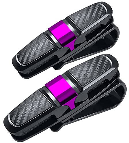 Auto Brillenhalterung, für Mitsubishi Space Star 2.GEN 2.gen 1998-2021 2022 2023 2024 2025 Brillenhalter Sonnenbrillenhalter für Auto-Sonnenblende Brillenclip Zubehör