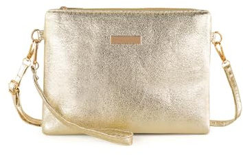 FuninCrea Small Crossbody Bags for Women Mobile Phone Bag | Lightweight Phone Bag with Detachable Shoulder & Wrist Strap, Small Cross Body Bag Evening Bags for Casual Formal Occasions