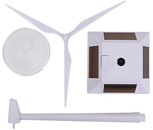 Domary Solar Windrad Modell Lernspielzeug für den Heim-Auto-Schreibtisch