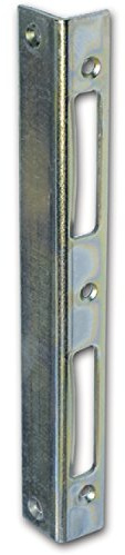SECOTEC Schließblech 210 mm , Sicherheits-Winkelschließblech , Scherheitsschließbelch , 1 Stück