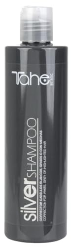 Tahe Silver Shampoo 300ml Correction for White, Grey or Highlighted Hair