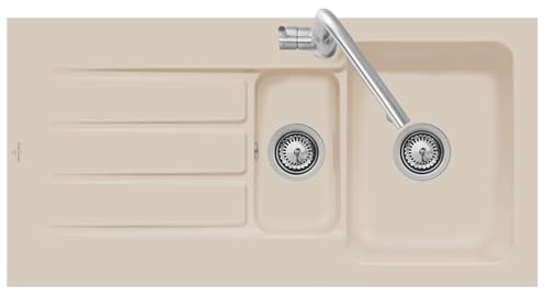 Villeroy & Boch Architectura 60 XR - 3365 01 AM Almond Keramikspüle Handbetätigung