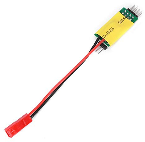 Placa Controladora de Luz de Coche RC, Accesorio de Actualización de Placa de Interruptor de Control de Luz de Tercer Canal para la Mayoría de los Modelos RC