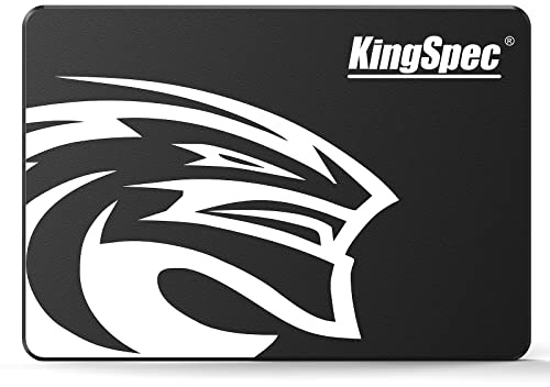 KingSpec 2.5 pollici SATA SSD 128GB SATA3 disco rigido interno a stato solido per computer portatile desktop