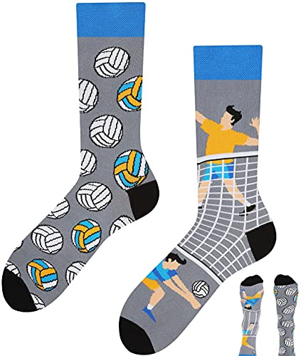 TODO Colours Lustige Socken mit Motiv - Mehrfarbige, Bunte, Verrückte für die Lebensfreude