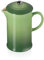 Le Creuset Stoneware Cafetière French Press with Stainless Steel Plunger, 1 Litre, Serves 3-4 Cups, Bamboo, 60706084080003