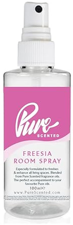 Freesia Room & Fabric Spray Pure Scented