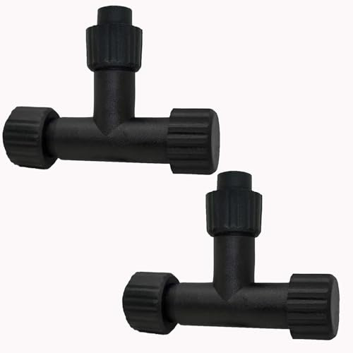 yowin Lichterkette Verteiler 2 Stück 2 Polig Stromverteiler | Lichterketten Verbinder IP65 Wasserdicht Kabel Steckverbinder, T Verteiler für Aussen Weihnachten Lichter - 2 Wege